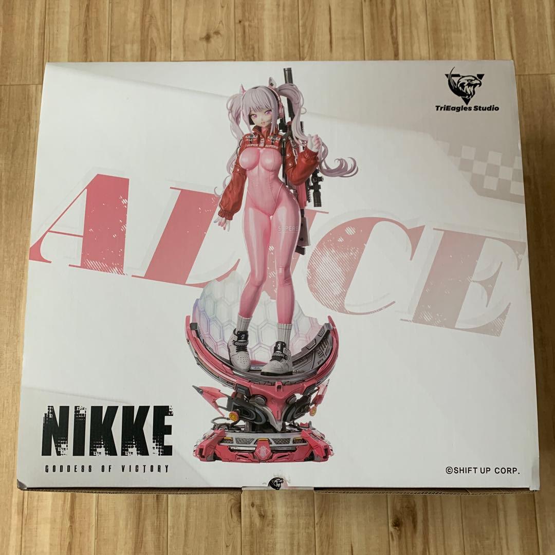 アリス 勝利の女神:NIKKE(ニケ) 1/4 スタチュー 完成品 フィギュア