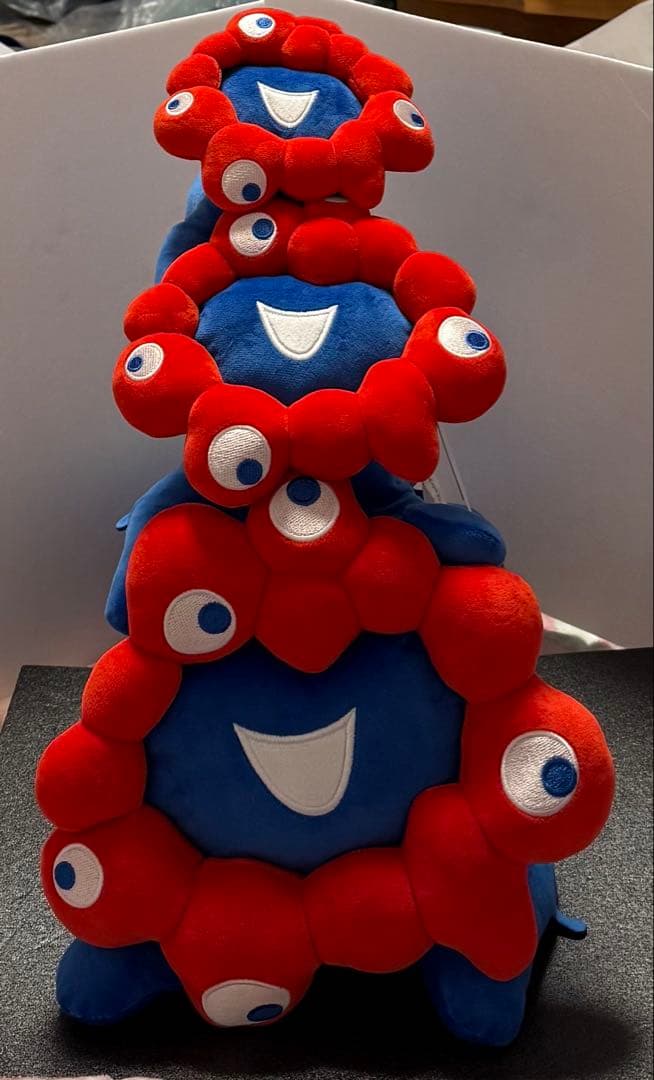 EXPO2025 ノーマルカラーミャクミャク 這い型ぬいぐるみ SML 3点