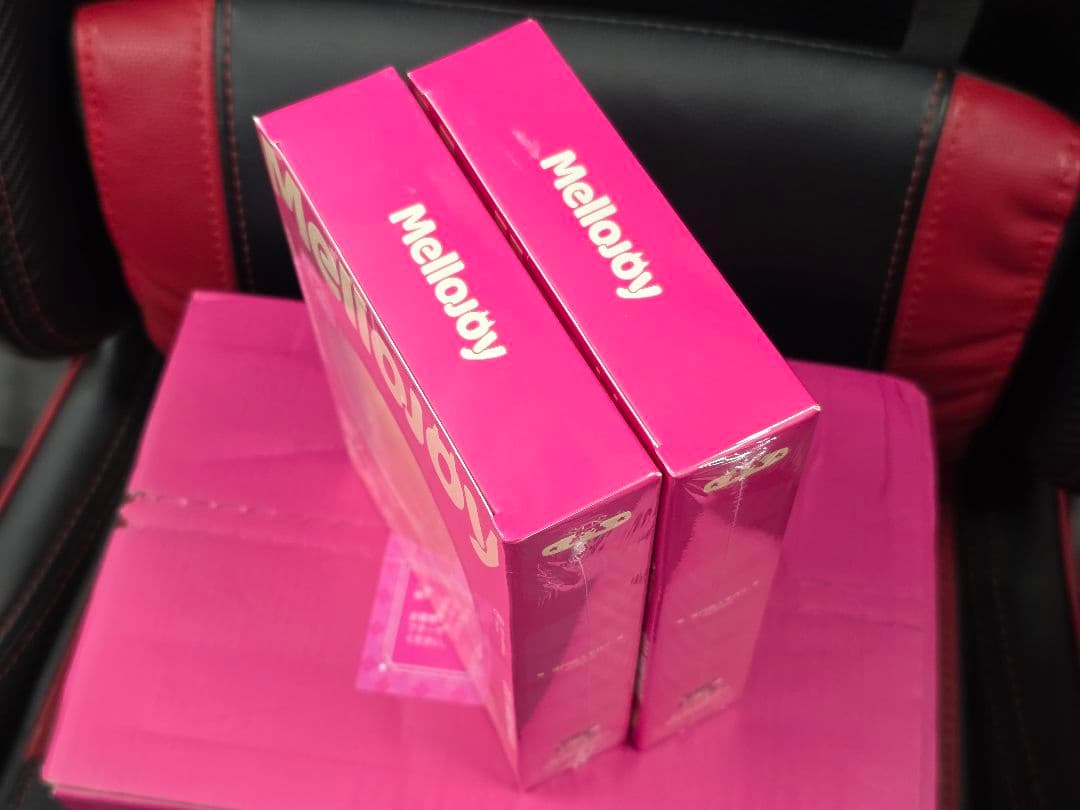 即日発送【未開封2個セット】Mellojoy スクイーズ 焼き餅 ソーセージ姫