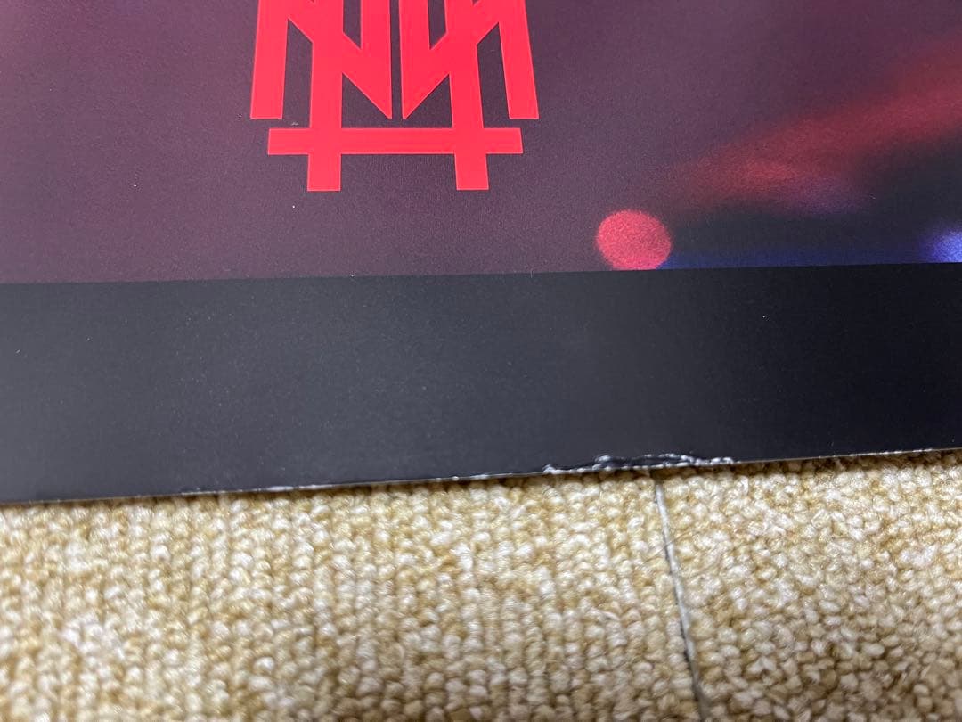 REITA（the GazettE）【NINTH】非売品B2ポスター