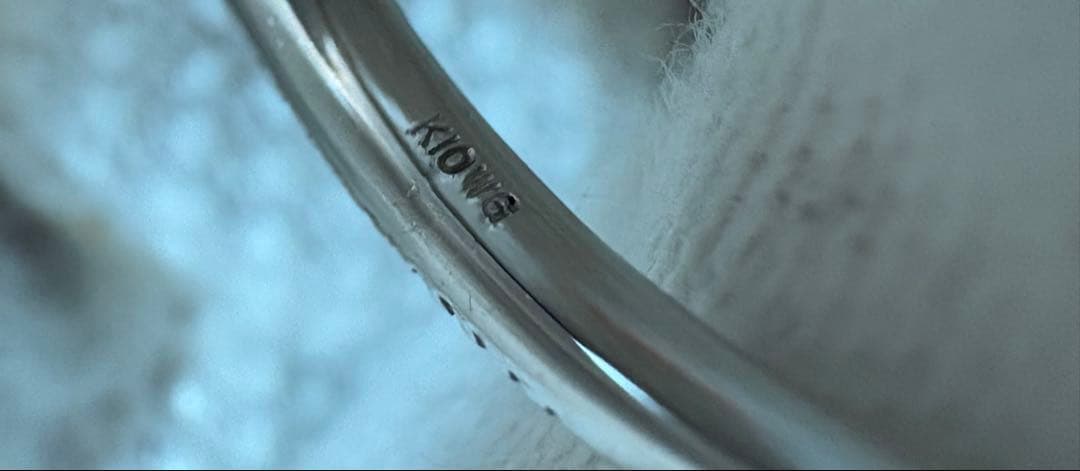 k10WG ミルウチ 淡水パール リング