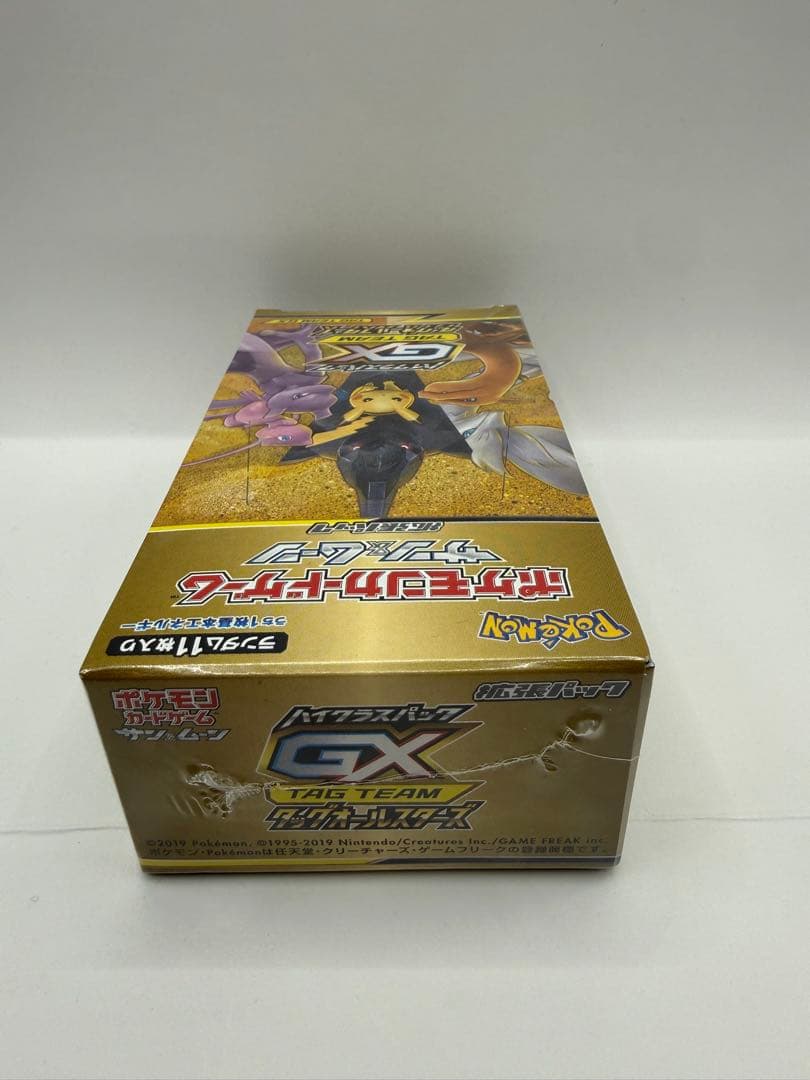 【絶版】ポケモンカード タッグオールスターズ 未開封1Box【シュリンク付き】