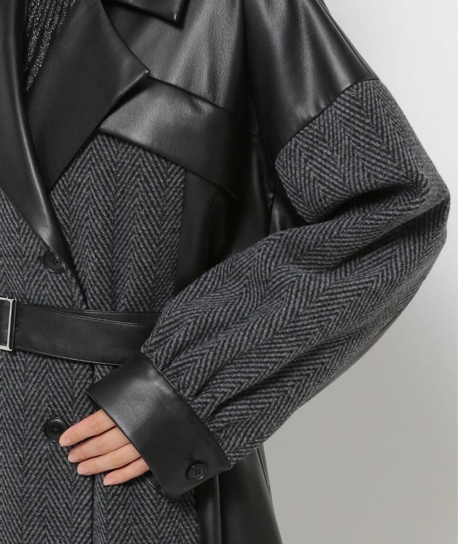 HARE ウーリーテックイソザイキリカエコート