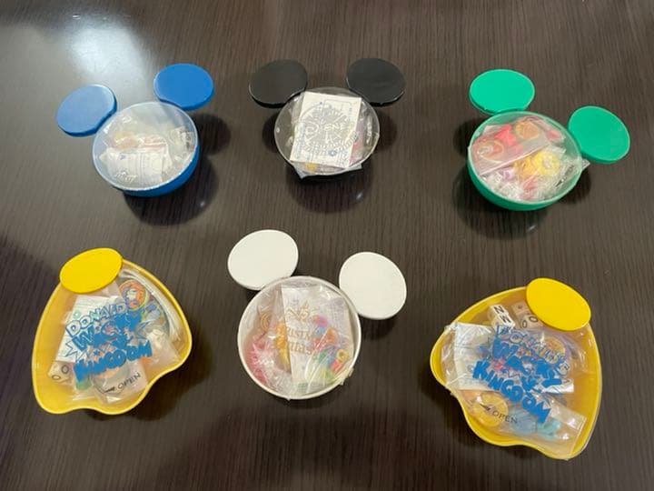 TDR 東京ディズニー レア レトロ 希少 ストラップ  オリジナル カプセル