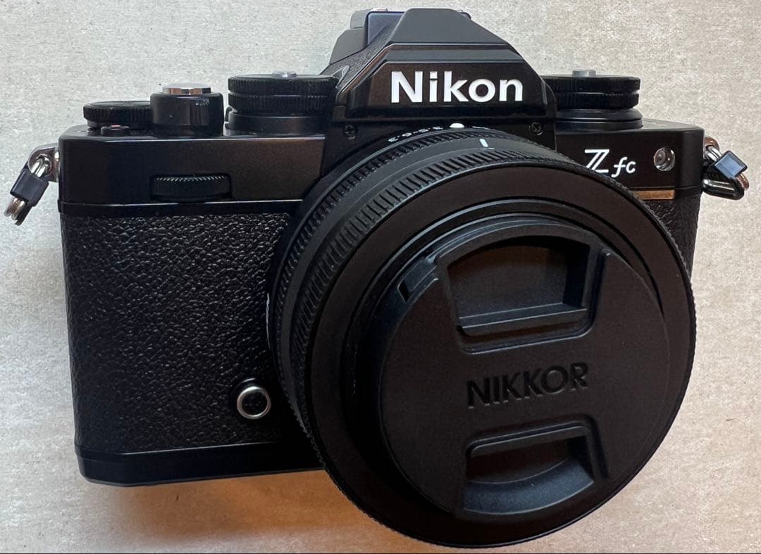 Nikon Z fc 16-50kit + SIGMA16mm/f1.4単焦点