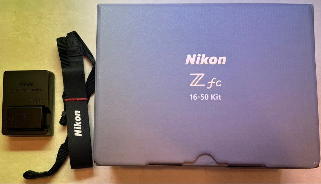 Nikon Z fc 16-50kit + SIGMA16mm/f1.4単焦点