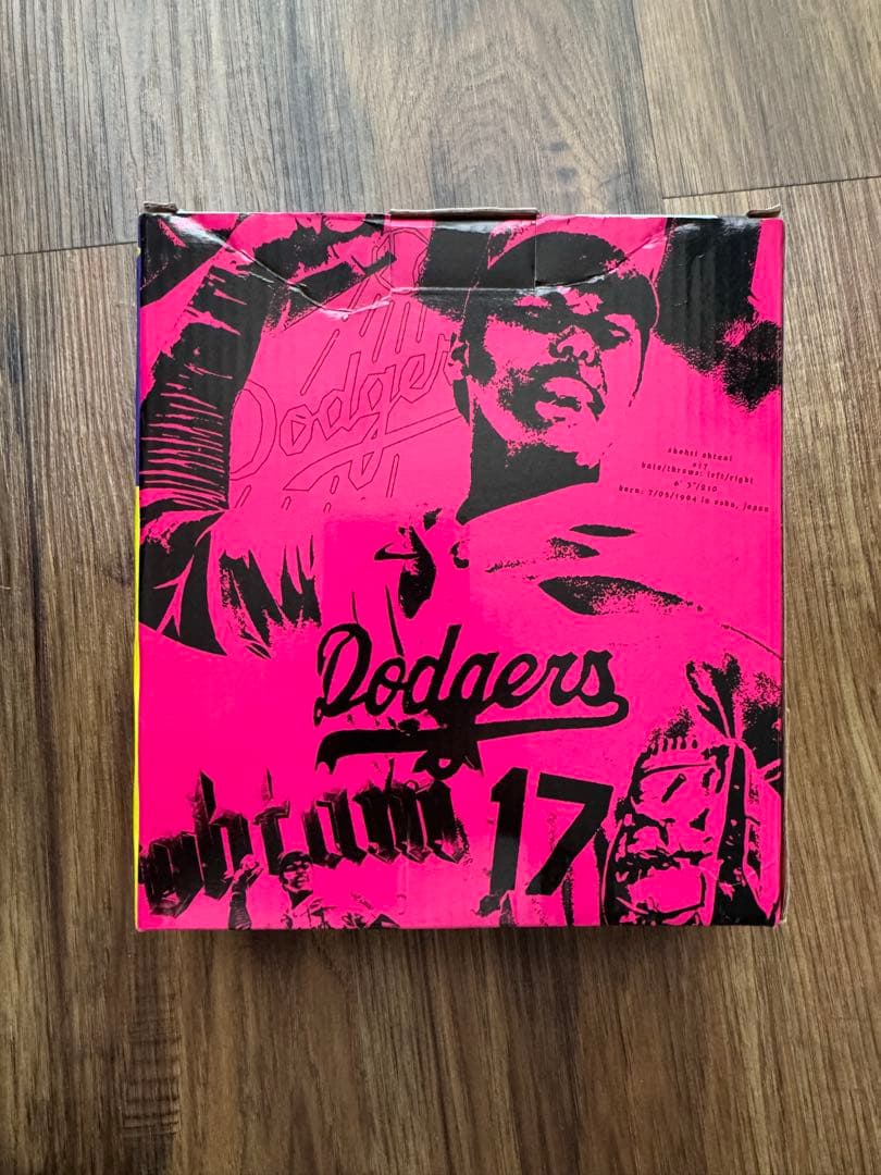 大谷翔平 ボブルヘッド ドジャース 来場者限定 ロサンゼルス 2