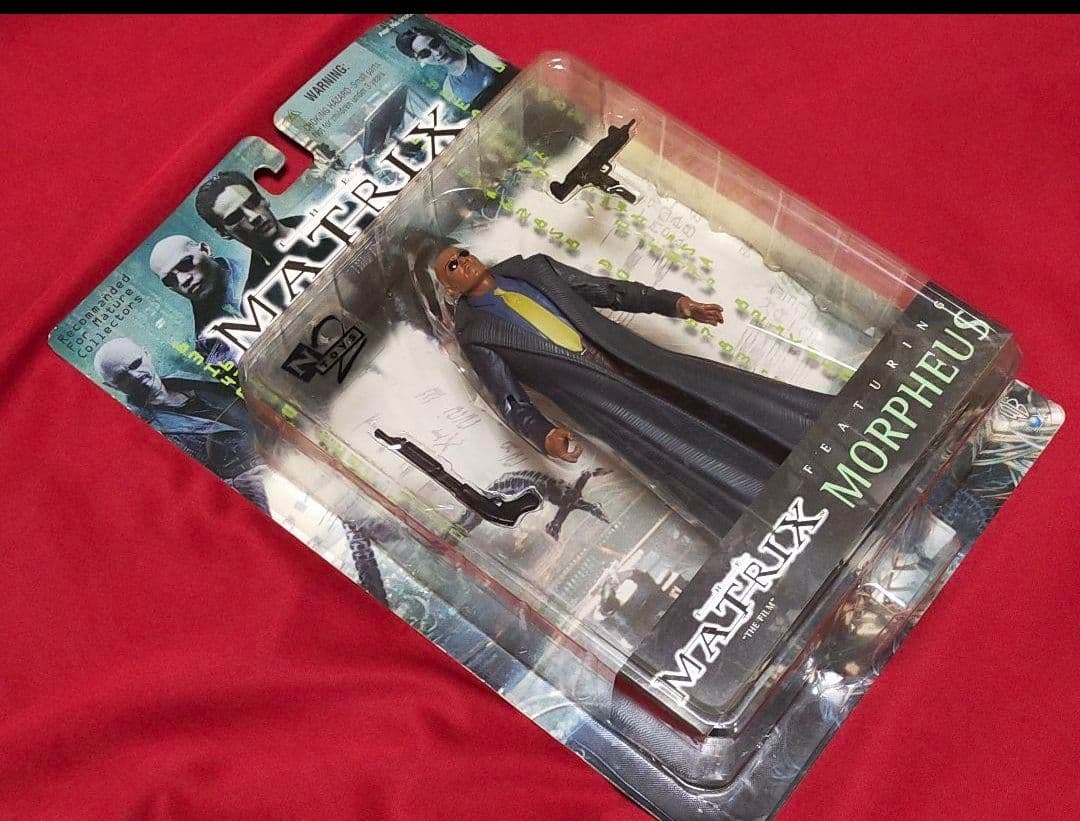 ◆　マトリックス　◆　モーフィアス　◆　フィギュア　◆　MATRIX　◆