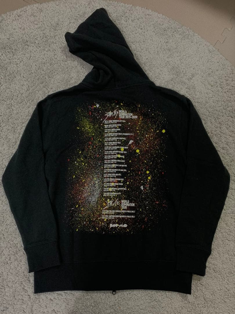 BAND-MAID ツアー　パーカー　バンドメイド