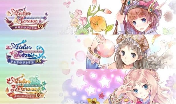 アトリエ～アーランドの錬金術士1・2・3～DX　Switch版新品未開封