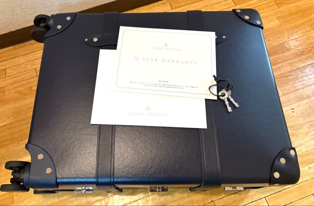 GLOBE TROTTER／センテナリー キャリーオン - 4ホイール新品未使用
