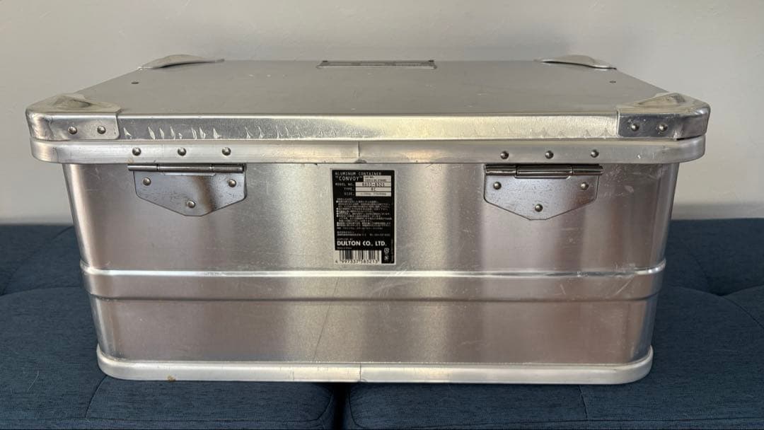 DULTON アルミコンテナ CONVOY タイプS 1個