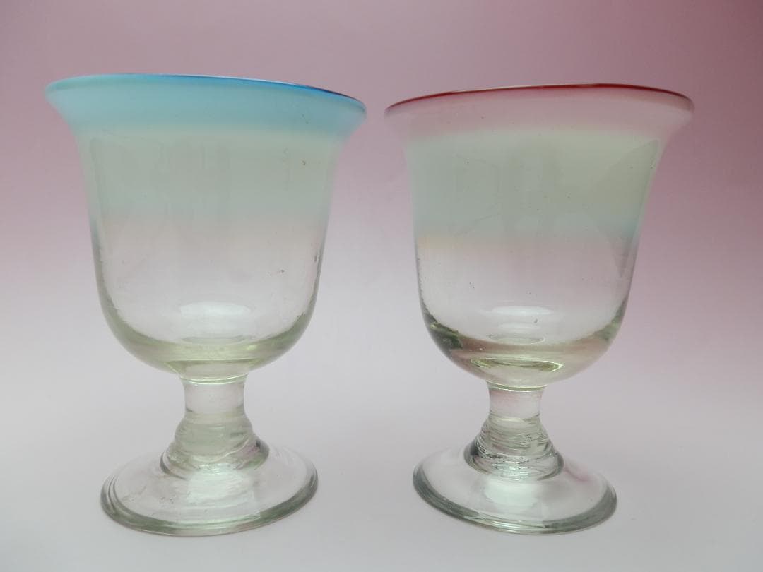 アンティーク 大正期頃 アイスクリームコップ 氷コップ 乳白ガラス 71229