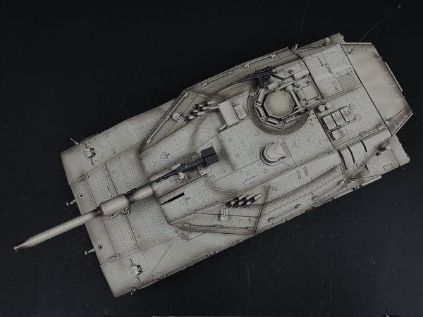 技術基準適合証明済 ヘンロン 1/16 イスラエル メルカバ Mk IV