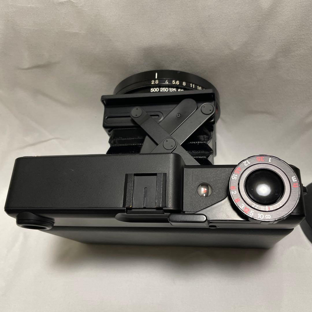 フィルムカメラ PLAUBEL makina67 NIKKOR 1:2.8 80mm