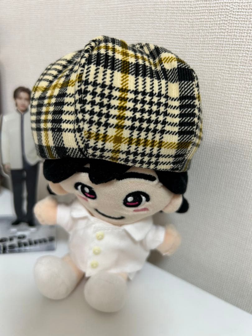 ちびぬい　ベレー帽　確認用