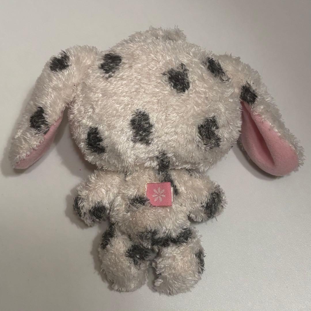 【希少】シュガーバニーズ ぬいぐるみ ぶちうさ