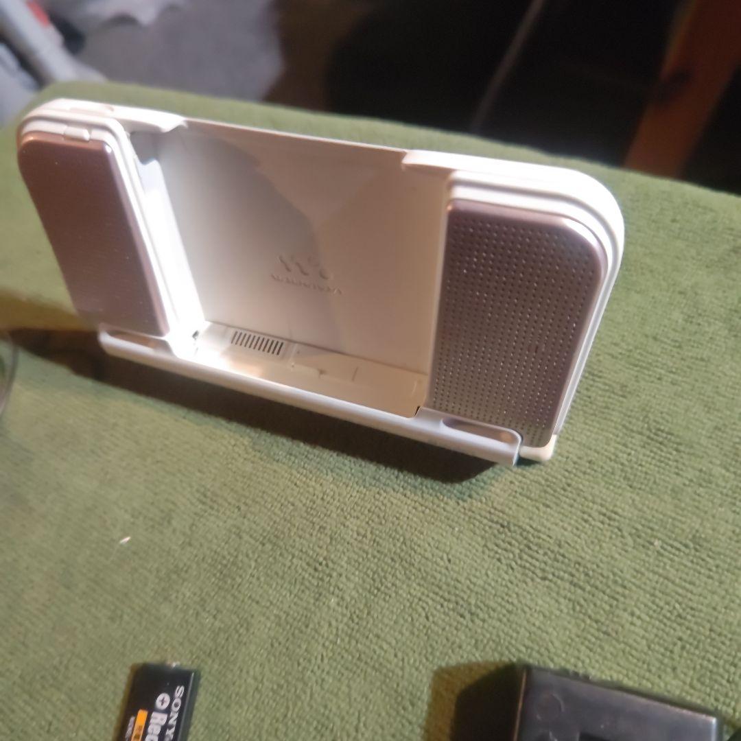 MDプレイヤー　SONY　MZ-E810SP　スピーカー等セット