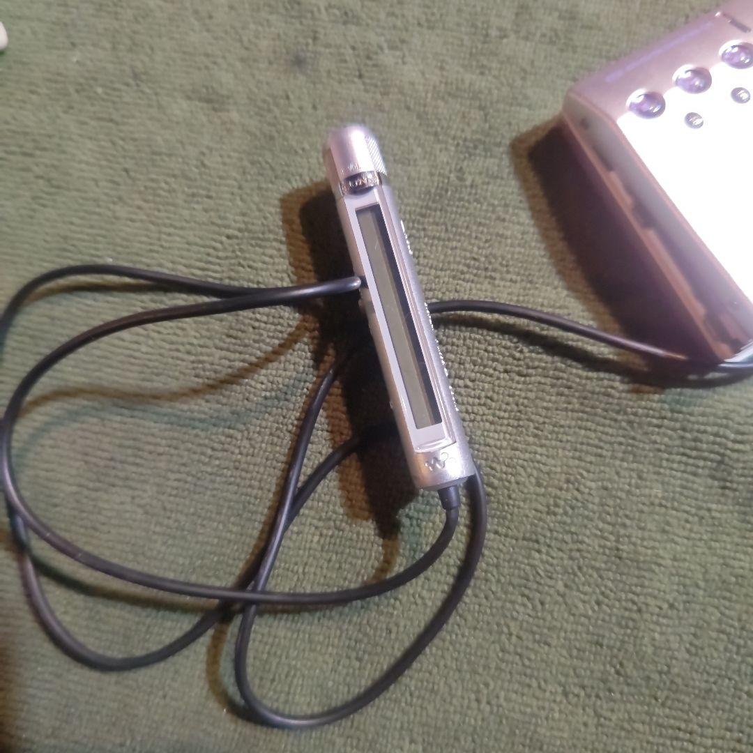 MDプレイヤー　SONY　MZ-E810SP　スピーカー等セット