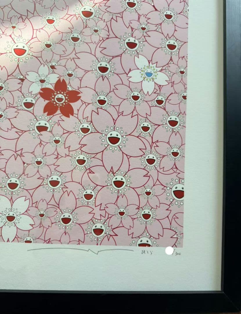 村上隆 版画 Sakura Cleveland