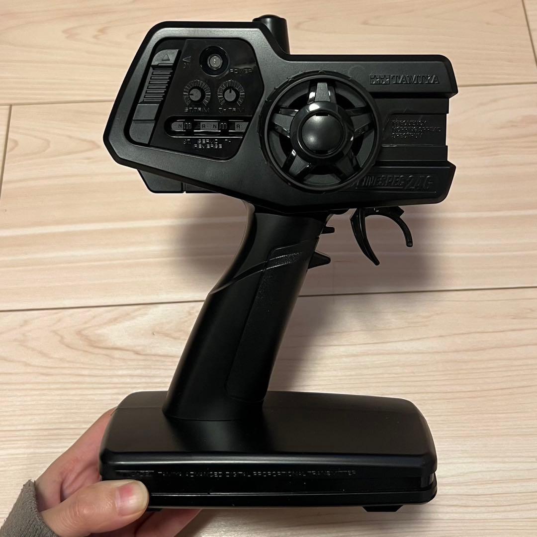 タミヤ 1/10 XBシリーズ AMG GT3 室内試走5分のみ 極美品