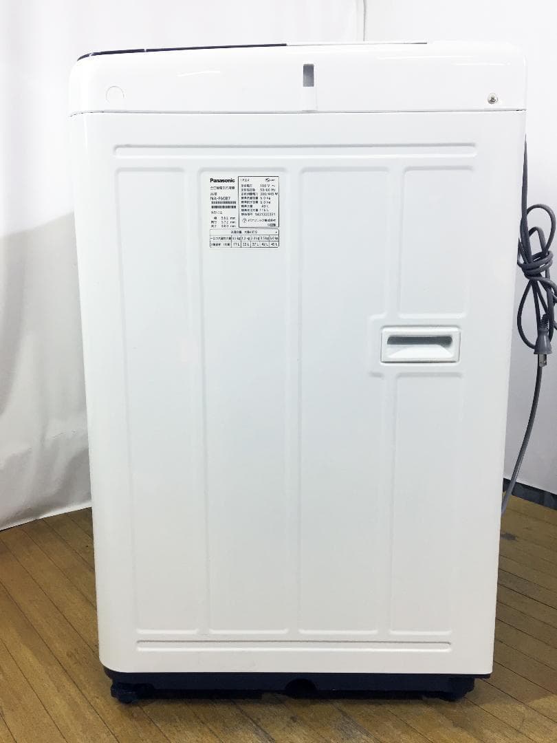 送料無料★◆中古★Panasonic　6㎏　洗濯機　NA-F60B7