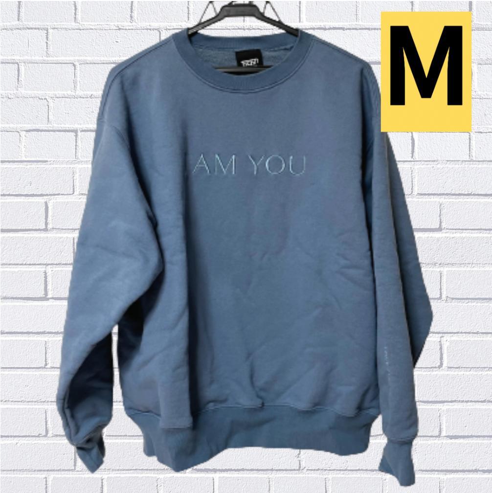 【美品】藤井風 I AM YOU スウェット(ブルー) Mサイズ LASA