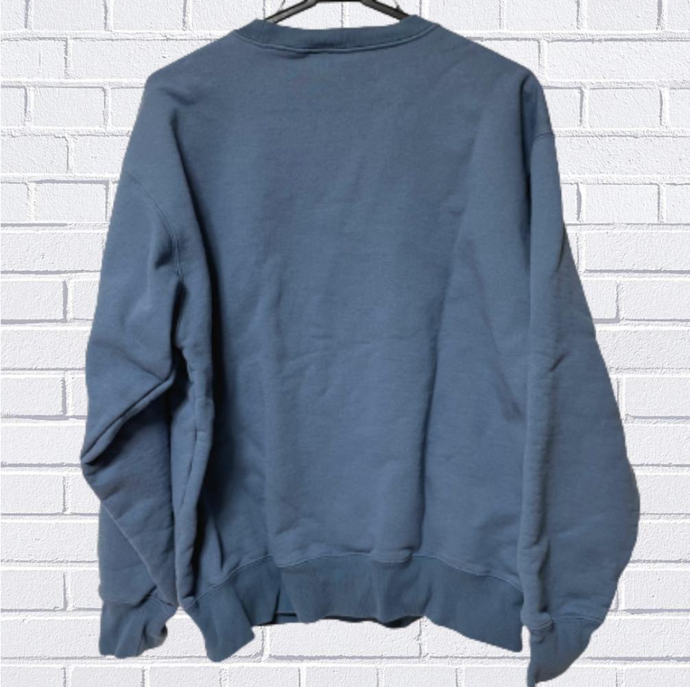 【美品】藤井風 I AM YOU スウェット(ブルー) Mサイズ LASA