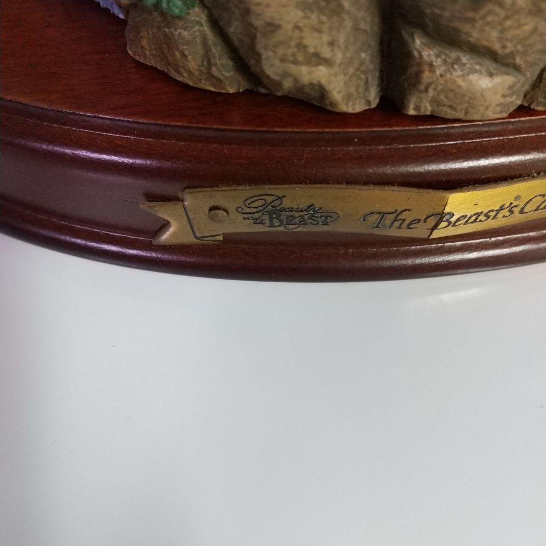 ディズニー Wdcc 美女と野獣 お城 置物 フィギュア