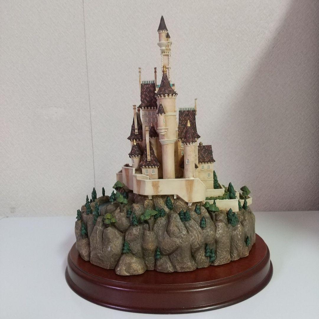 ディズニー Wdcc 美女と野獣 お城 置物 フィギュア