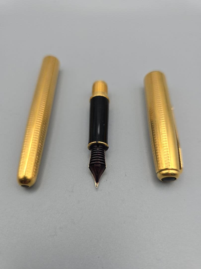 パーカーソネット　18k 750細字