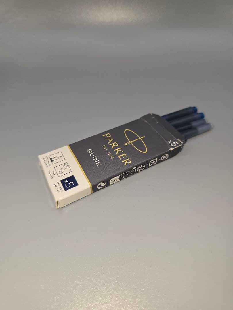 パーカーソネット　18k 750細字