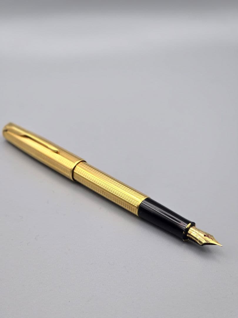 パーカーソネット　18k 750細字