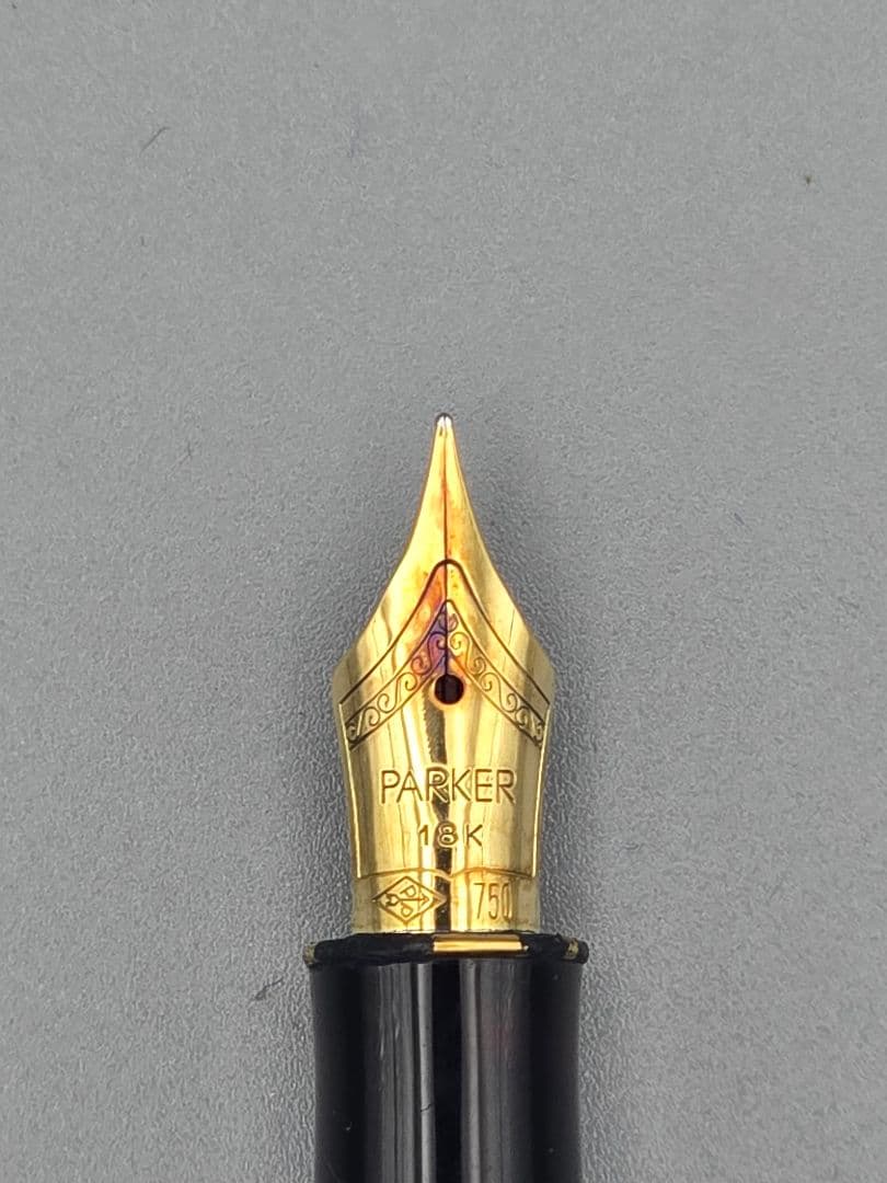 パーカーソネット　18k 750細字