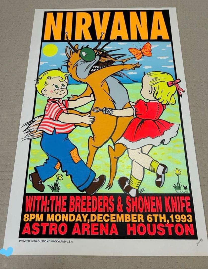 FRANK KOZIK フランク コジック　NIRVANA