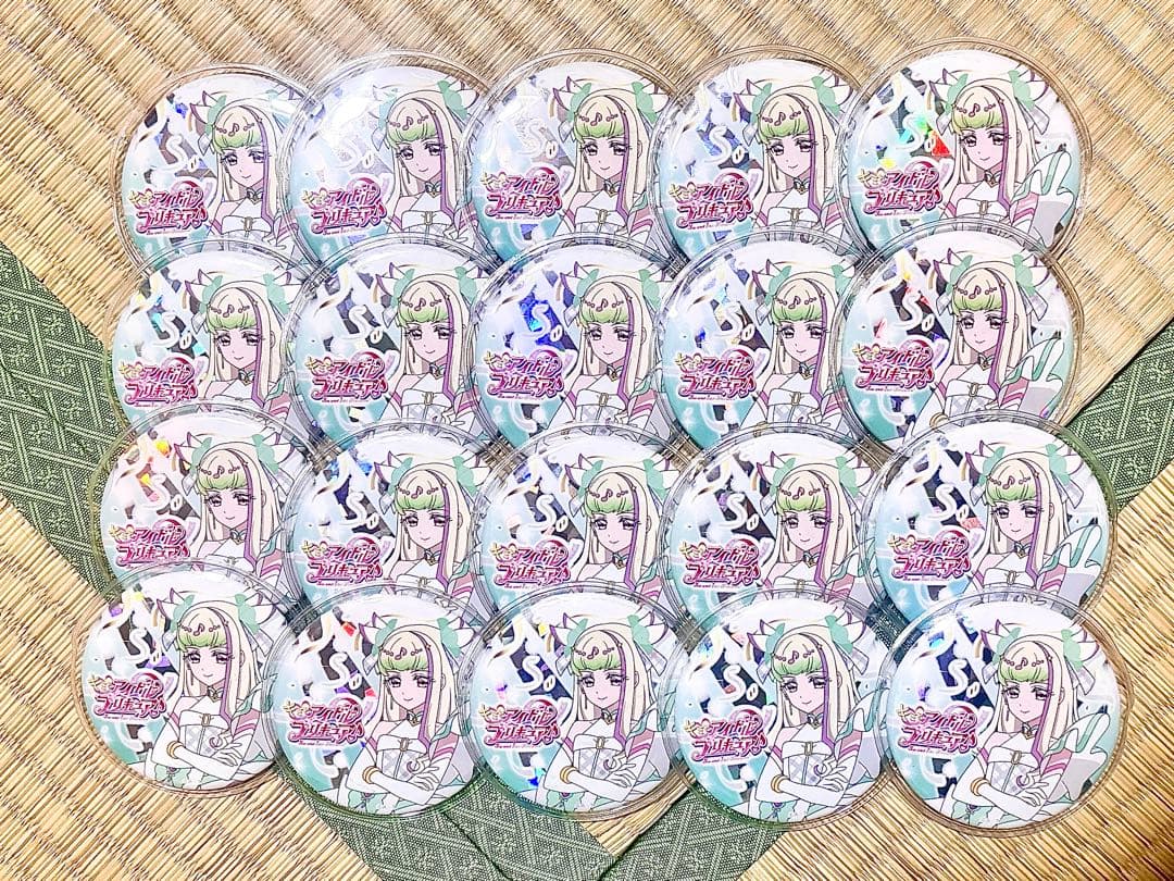 キュアズキューン　缶バッチ　20個　まとめ売り