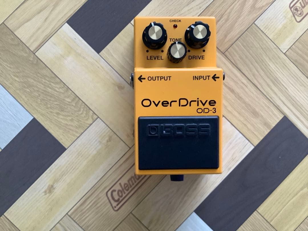 ギター OD-3 Over drive