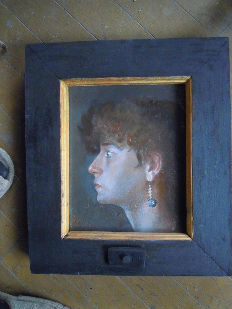 現代美術の部分模写