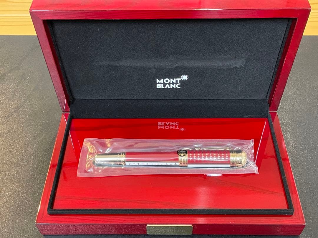 【希少】モンブラン パトロンオブアート ヨーゼフ2世 万年筆 未使用 箱傷有