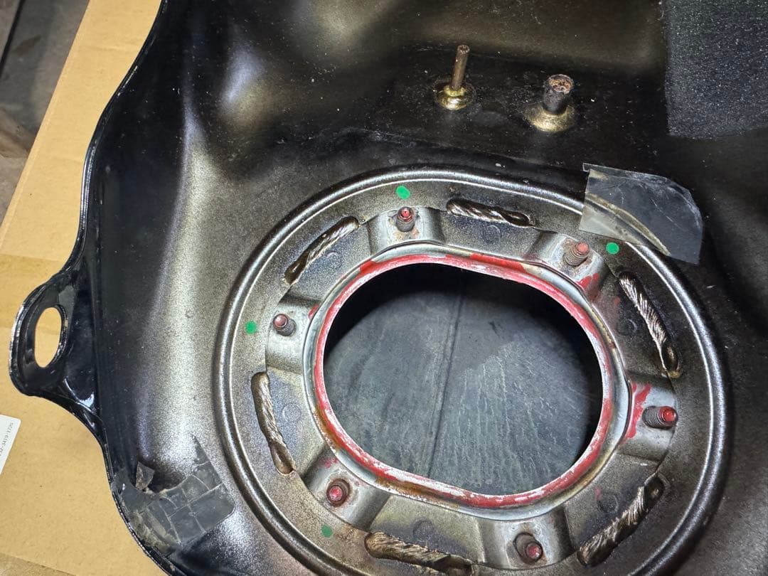 ホンダ　cb400sf NC42 タンク