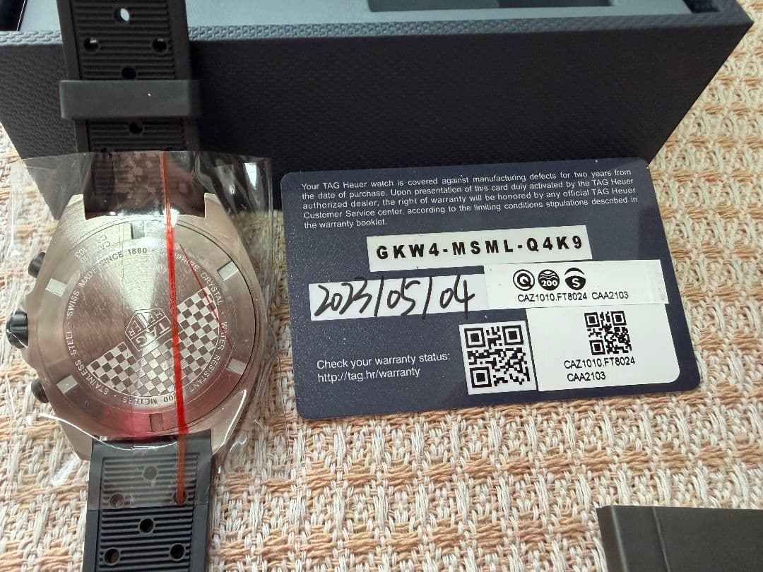 TAG Heuer タグホイヤー フォーミュラ1 クロノグラフ CAZ1010