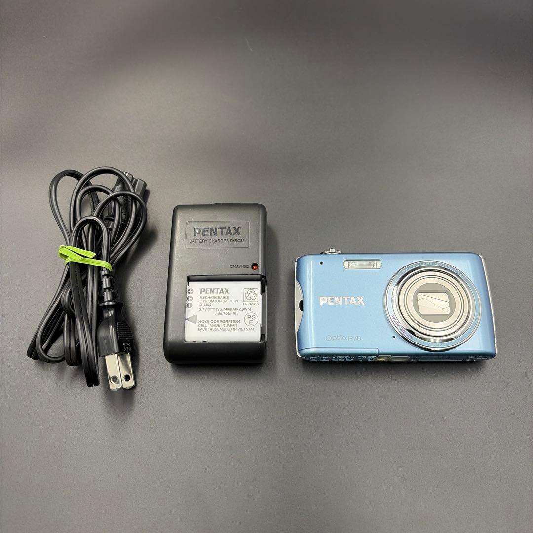 PENTAX optio p70 コンパクトデジタルカメラ