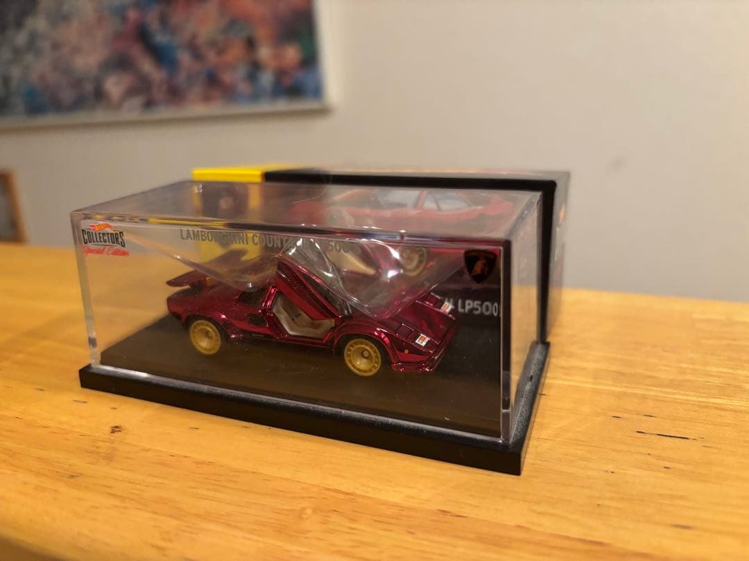 ホットウィール RLC Lamborghini Countach カウンタック
