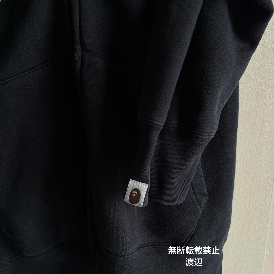 BAPE APEジップパーカー A BATHING APE