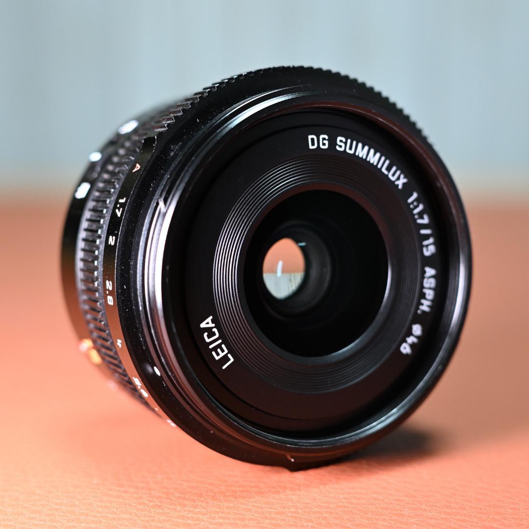 レンズ(ズーム) LEICA DG SUMMILUX 15mm/F1.7ASPH.H-X015-K