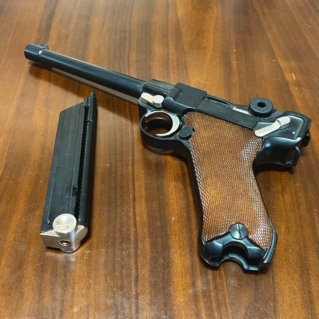 ルガー P-08 ガスガン Tanaka Works