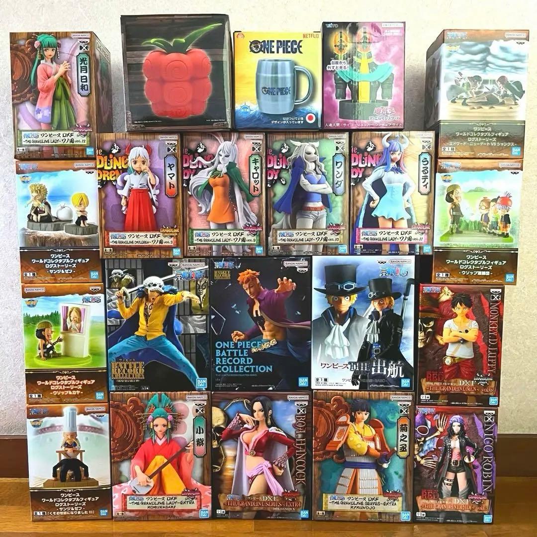 ワンピース　フィギュア　まとめ売り　21点セット