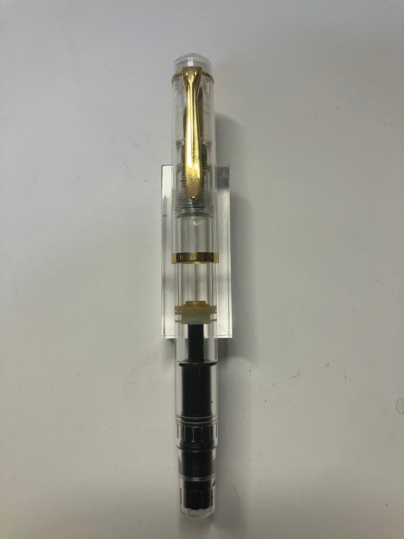 レア　Pelikan ペリカン　万年筆　P481　ペリスケ　スケルトン