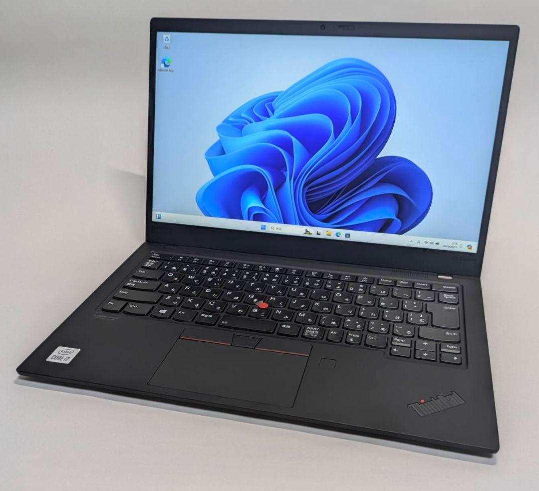 期間限定 ThinkPad X1 Carbon i7 SSD 1TB 16GB