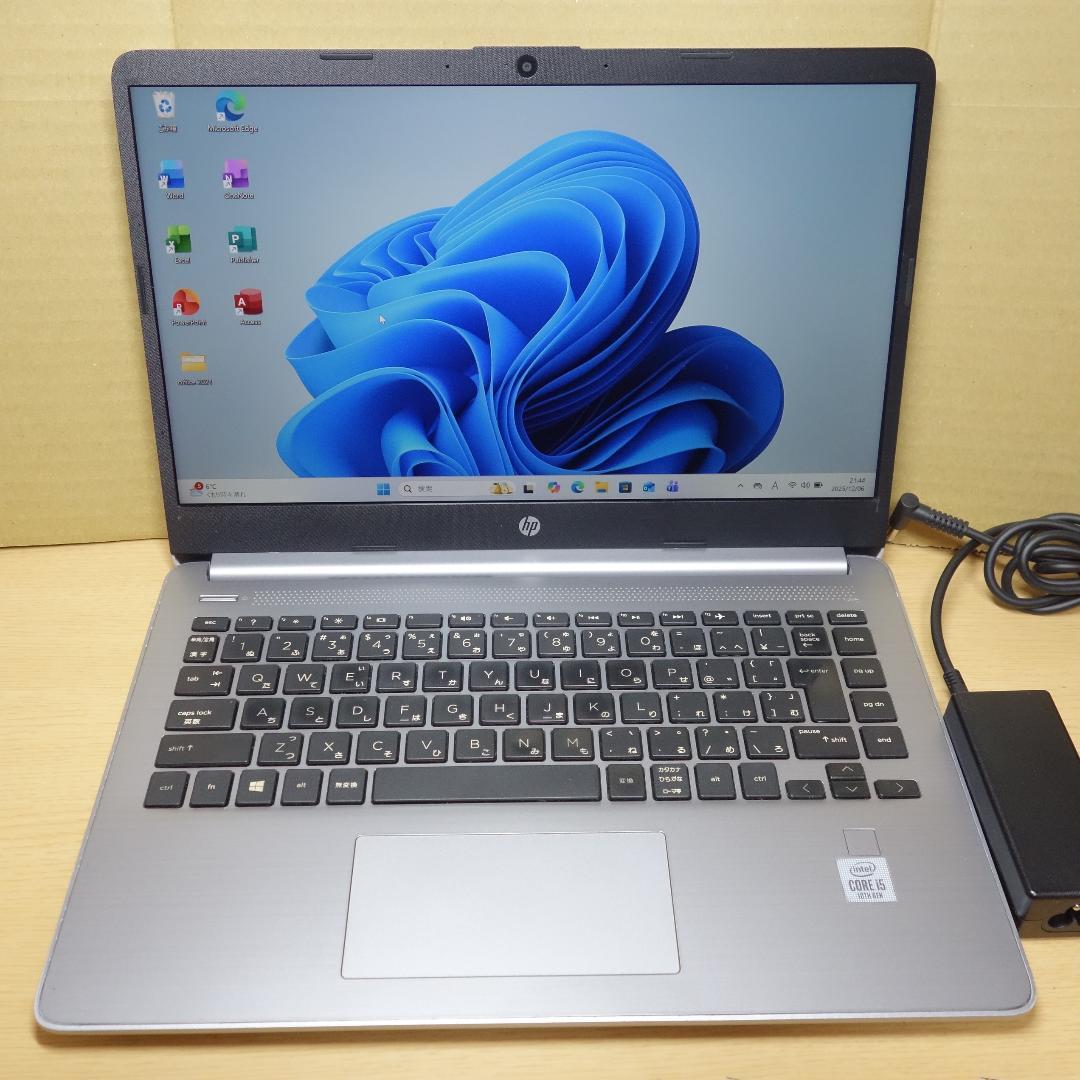HP 340S G7◆Core i5-1035G1/256G/8G/オフィス